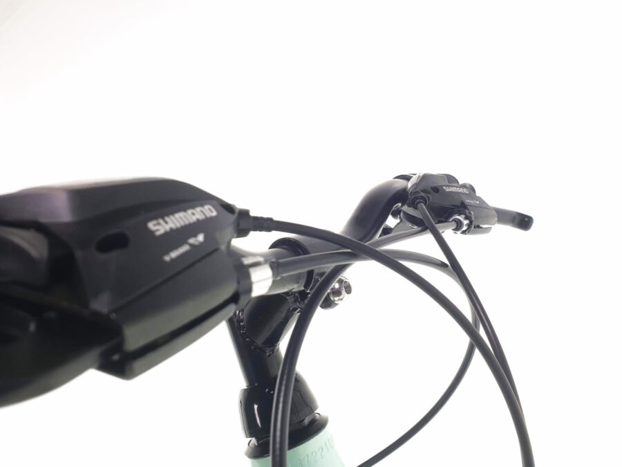 Ghidon bicicletă cu frâne Shimano