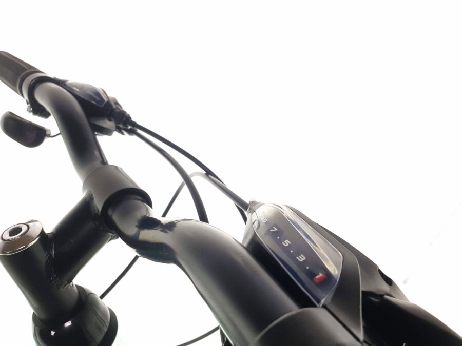 Ghidon bicicletă cu schimbător de viteze