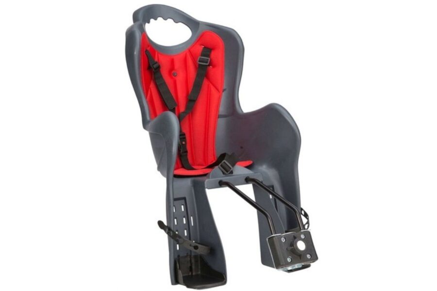 Scaun de bicicletă pentru copii, montare spate