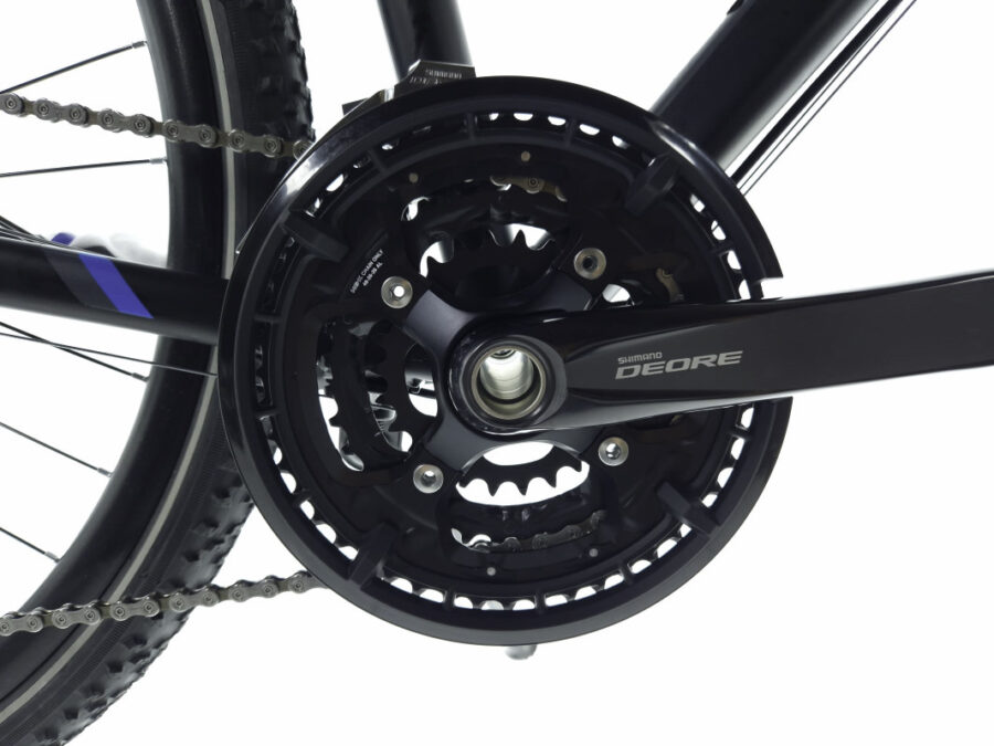 Lanț și angrenaj bicicletă Shimano Deore