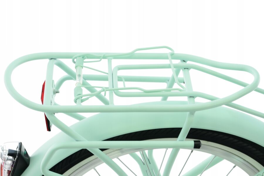 Suport pentru bicicletă de culoare mintă