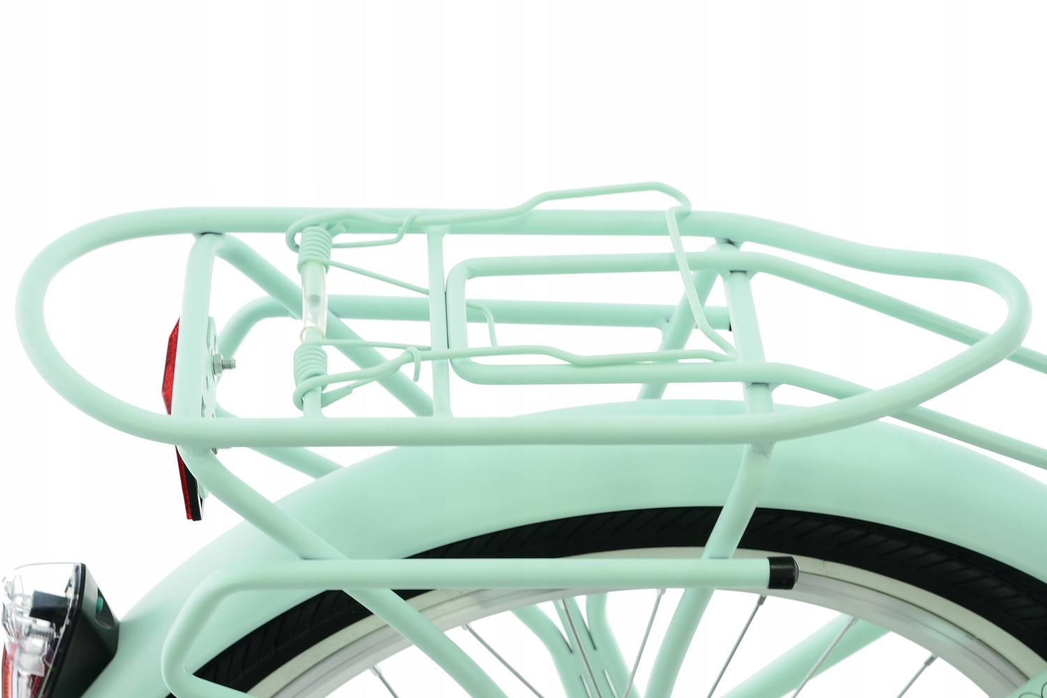 Bicicleta copii Kands Diana 20'', 100-140 cm, 1 viteza, Mentă - imagine 4