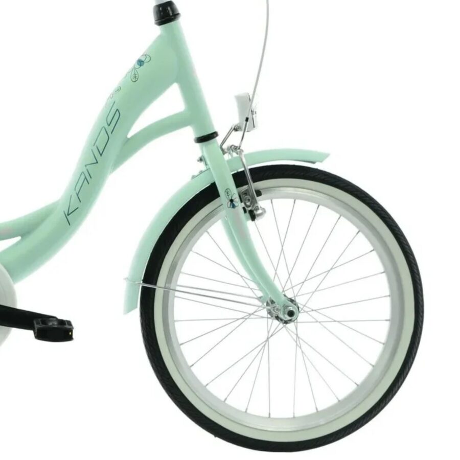bicicleta copii kands diana 20'', 100 140 cm, 1 viteza, mentă