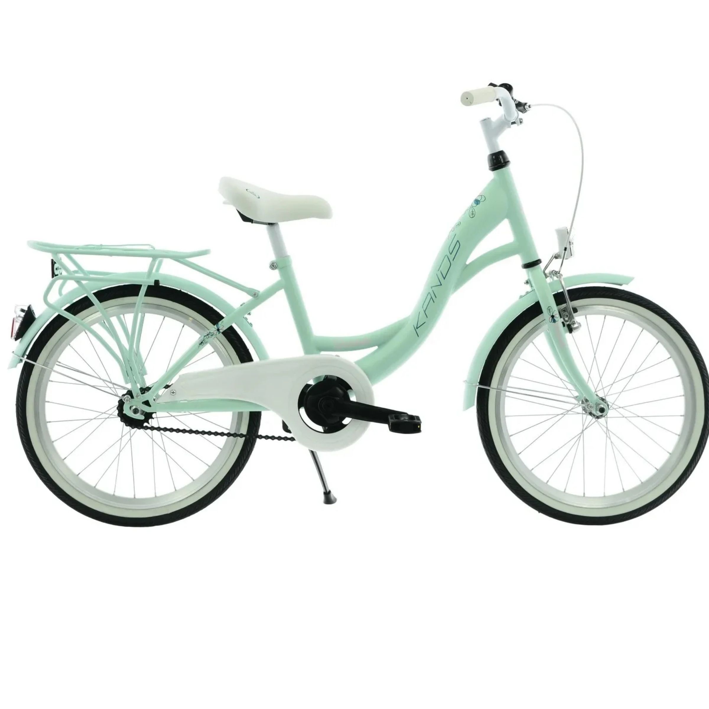 Bicicleta copii Kands Diana 20'', 100-140 cm, 1 viteza, Mentă