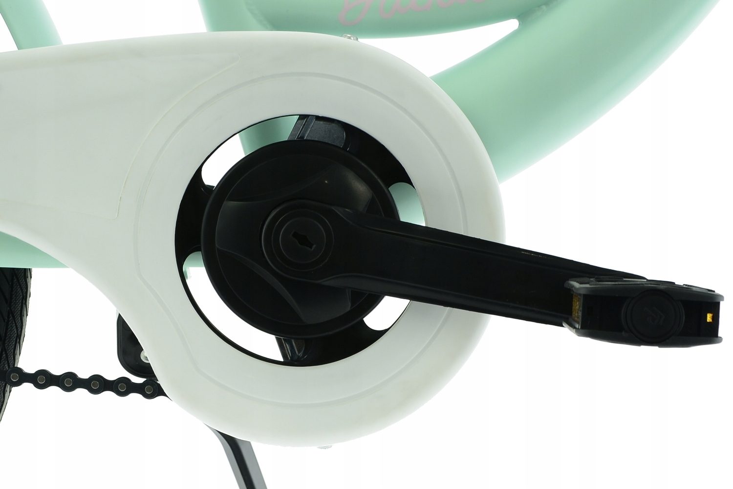 Bicicleta copii Kands Diana 20'', 100-140 cm, 1 viteza, Mentă - imagine 3