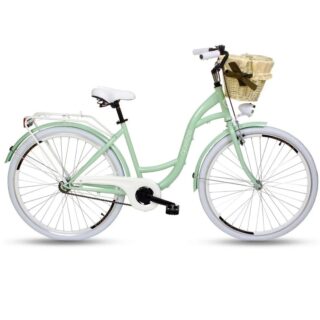 Bicicleta Dama Goetze Colorus 1 viteza, 28", 160-185 cm, Verde