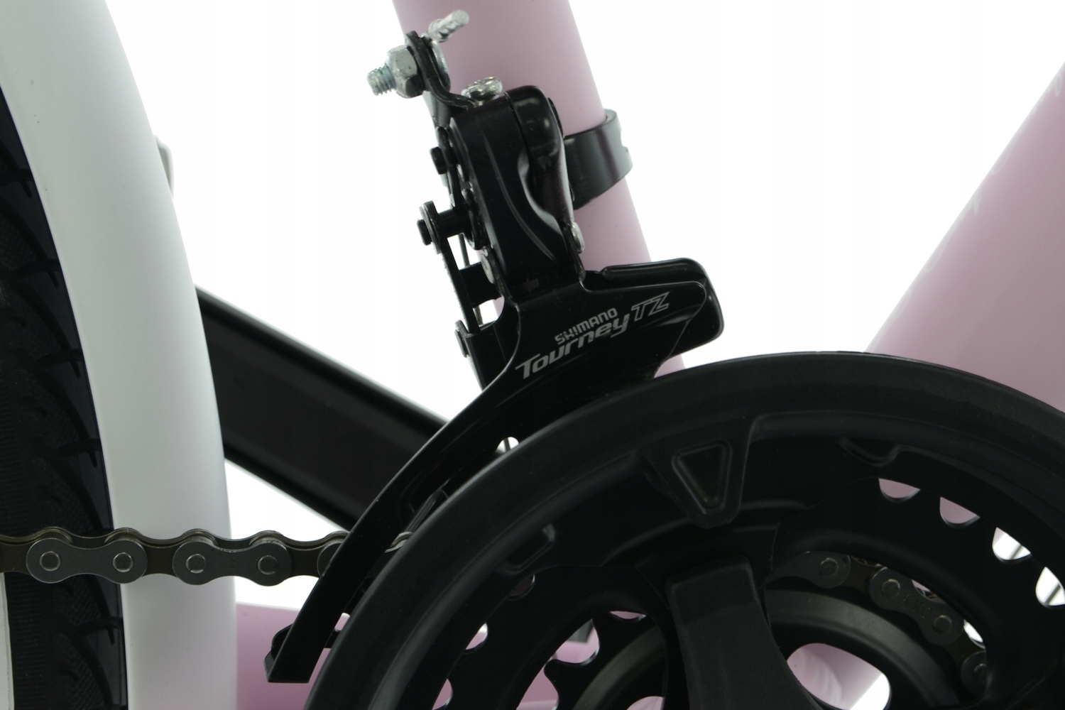 Bicicleta Kands Aurelia Aluminiu 26",140-160 cm, 18 viteze, Roz - imagine 3