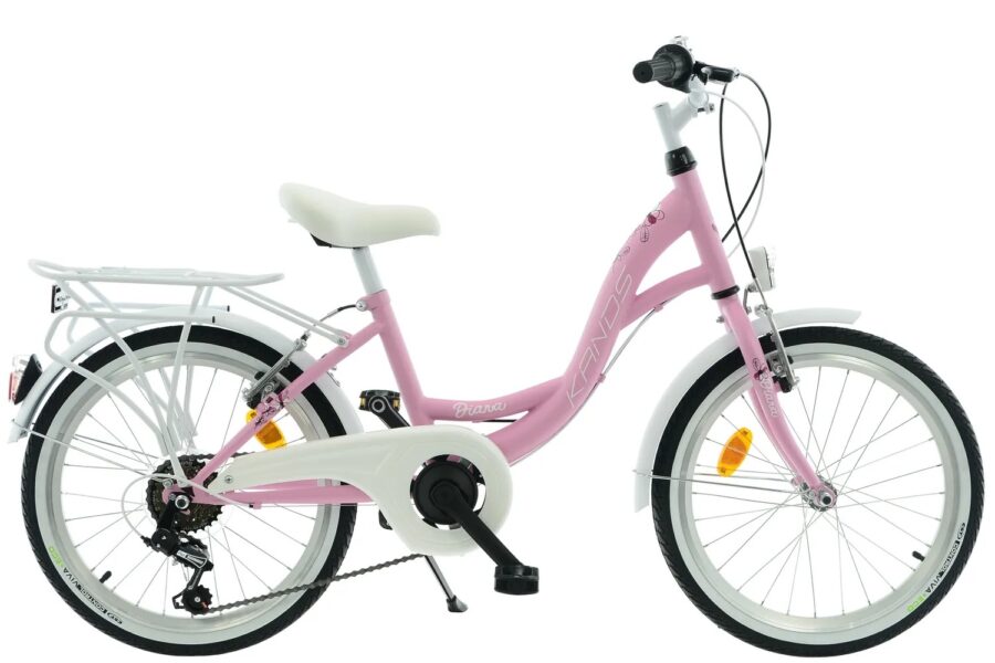 bicicleta copii kands diana 20'', 100 140 cm, 6 viteze, roz