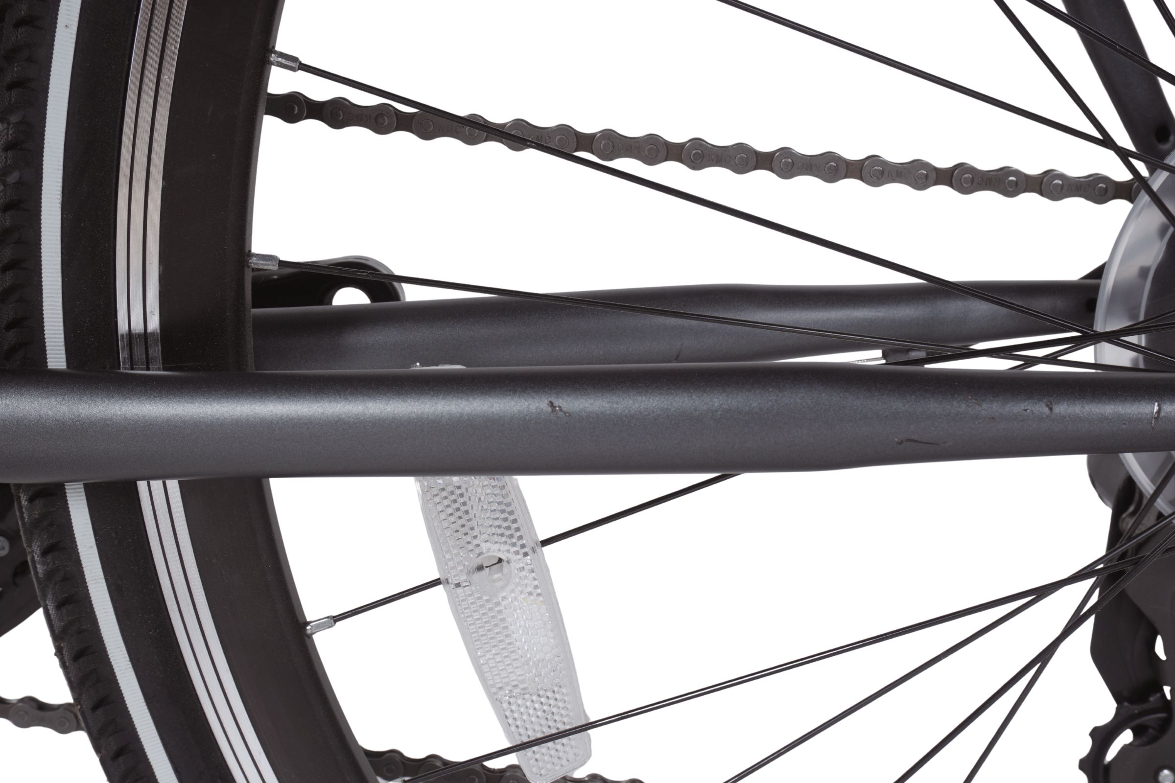 Bicicleta Kands Galileo Barbati 28”, 21 viteze, Grafit - Outlet - imagine 3