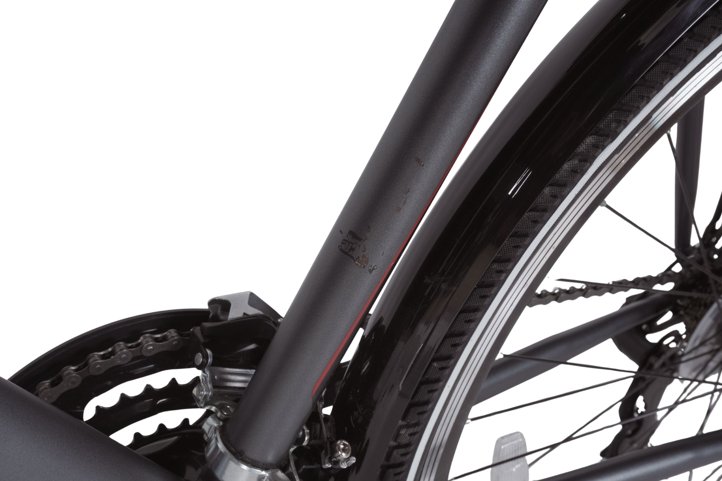 Bicicleta Kands Galileo Barbati 28”, 21 viteze, Grafit - Outlet - imagine 4