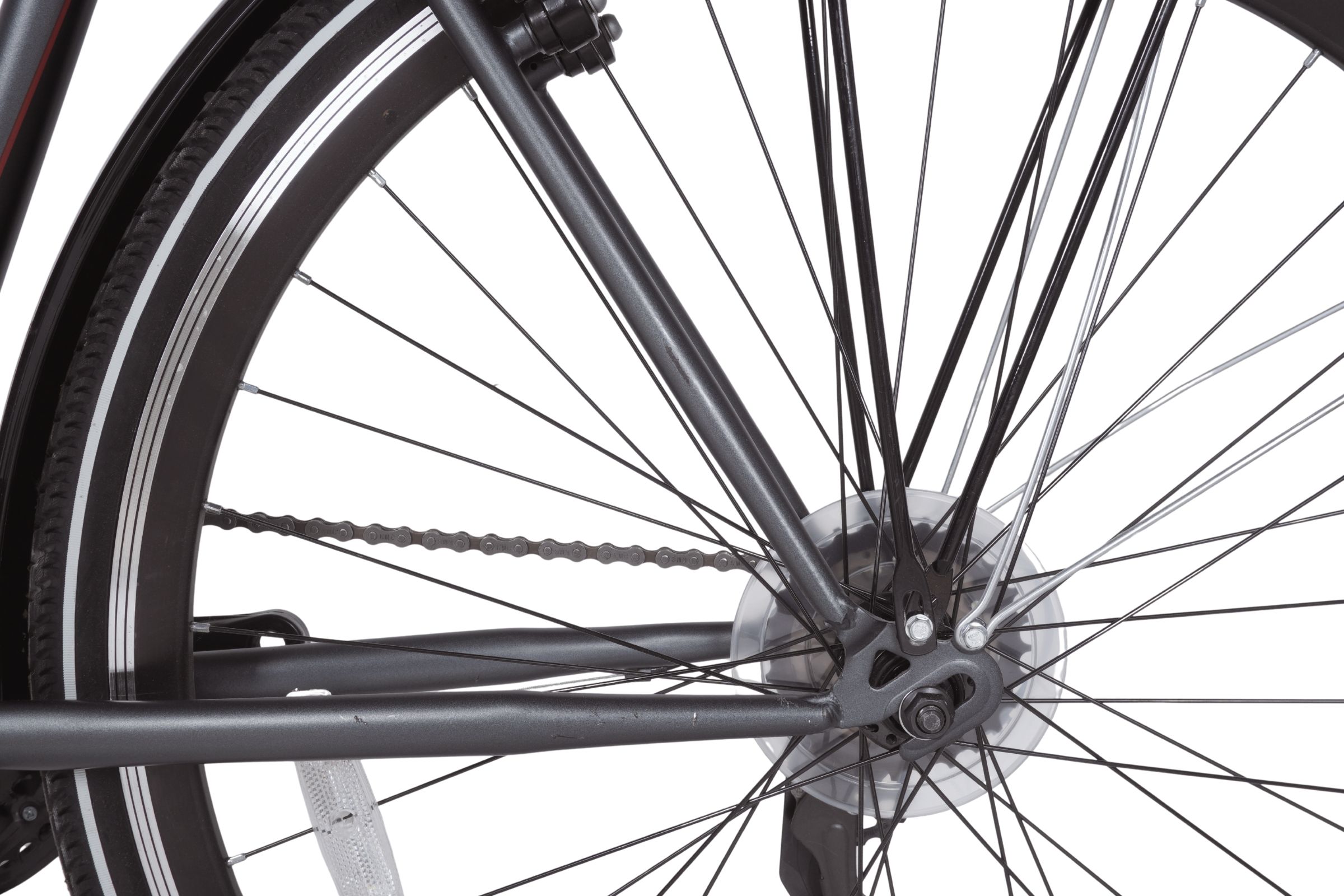 Bicicleta Kands Galileo Barbati 28”, 21 viteze, Grafit - Outlet - imagine 5