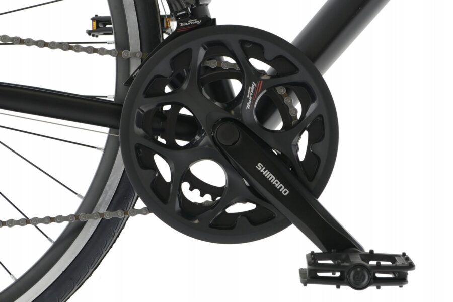 Detaliu pedală bicicletă Shimano