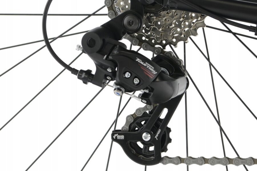 Detaliu mecanism schimbător de viteze pentru bicicletă