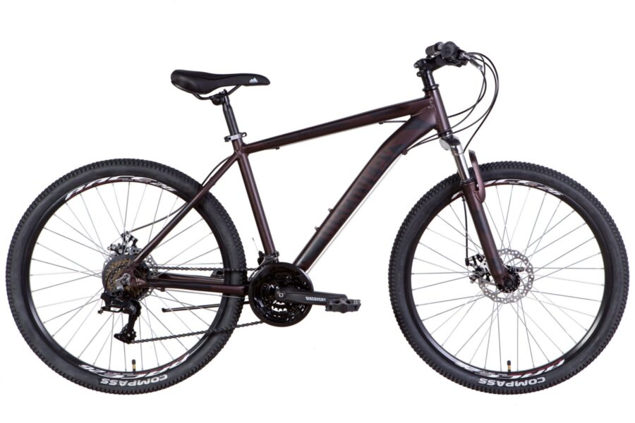 Bicicletă mountain bike cu cadrul negru