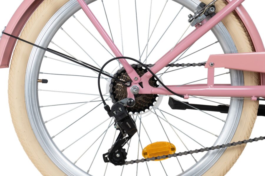bicicleta copii davi amelia 24