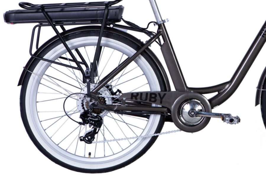 Roata unei biciclete electrice Ruby