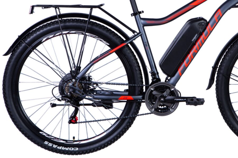 Bicicletă electrică cu cadru din aluminiu