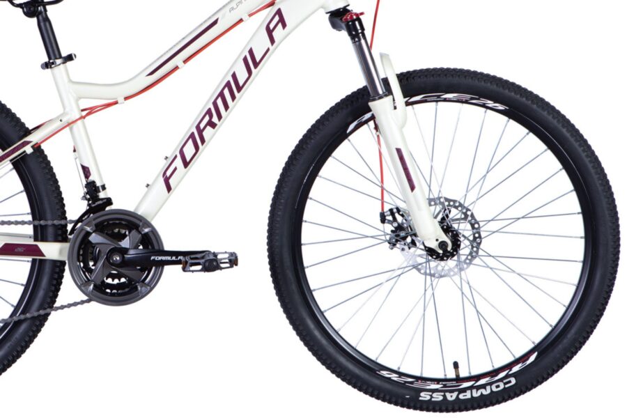 Bicicletă mountain bike marca Formula, detalii tehnice.