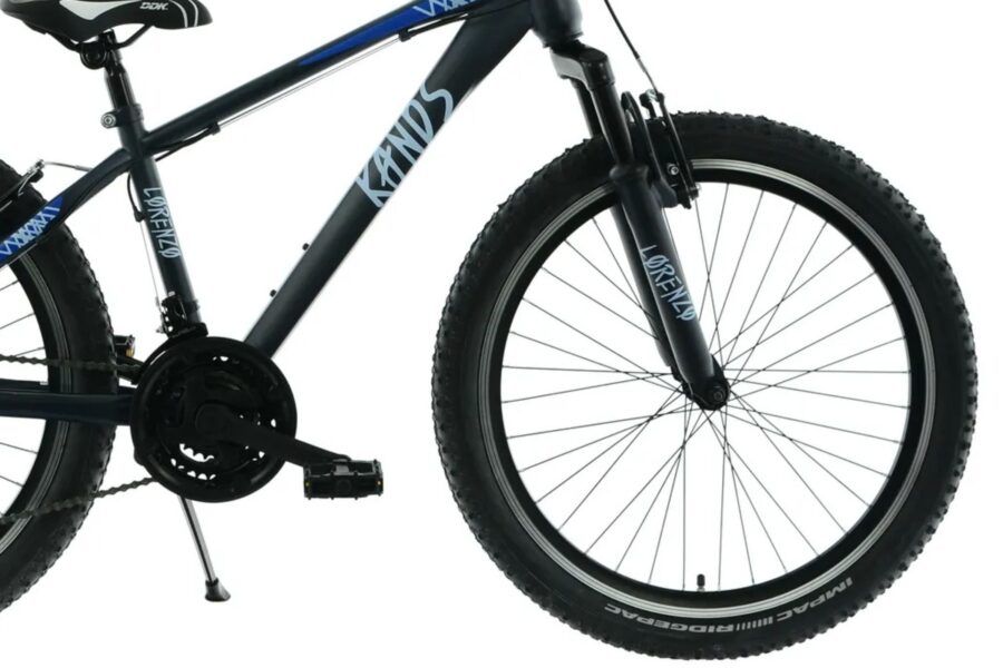 Bicicletă Kands cu roți robuste și cadru solid