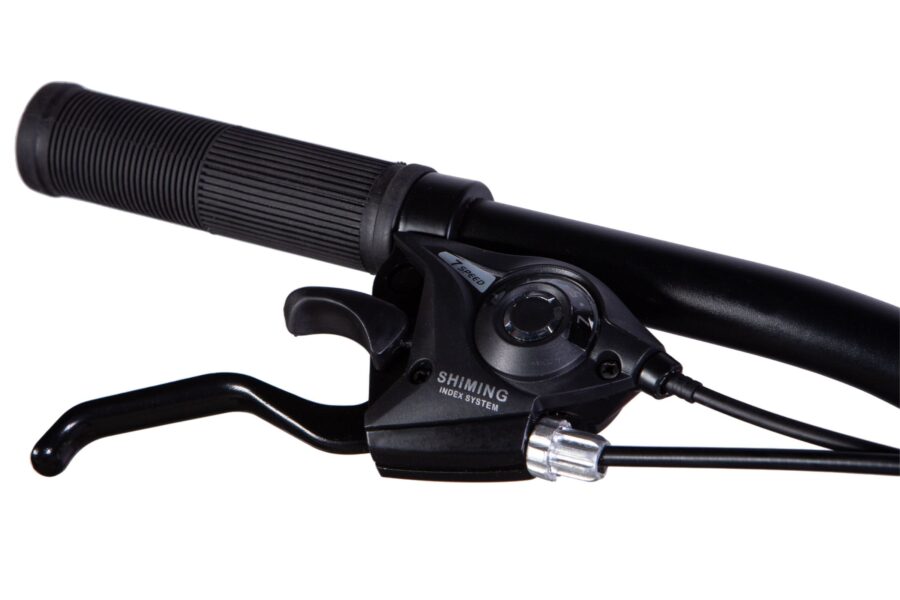 Maneta de schimbare a vitezelor pentru bicicletă.