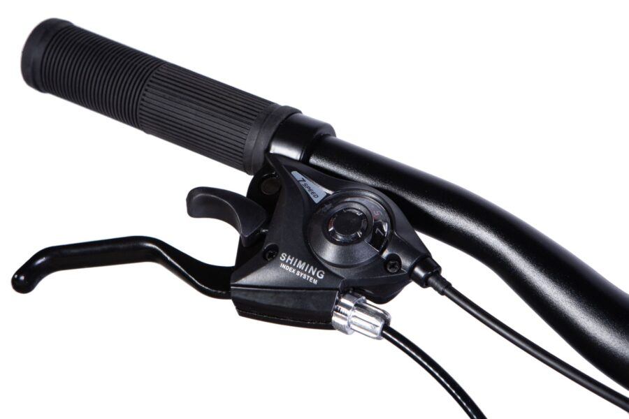 Mâner și schimbător de viteze pentru bicicletă