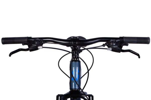 Ghidon bicicletă cu manete de frână