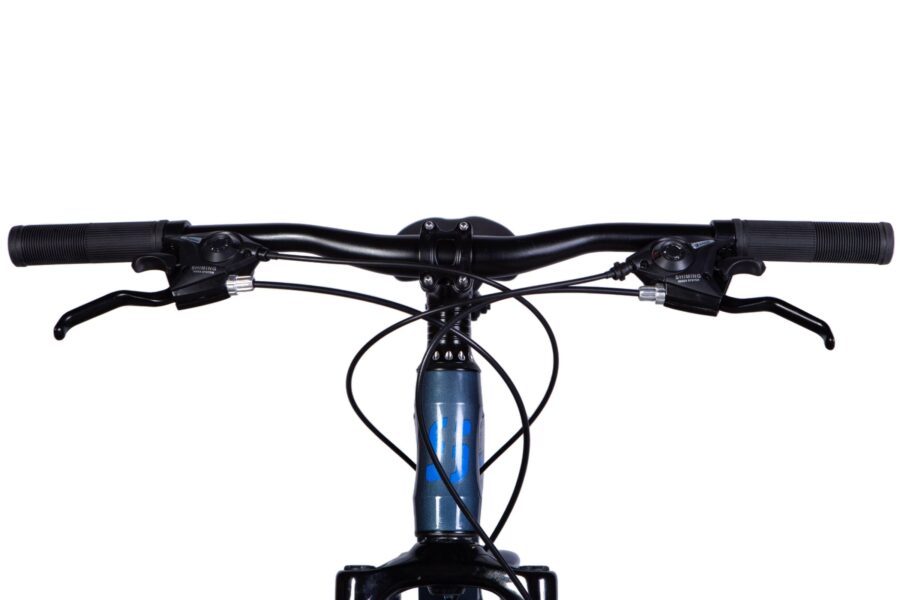 Mecanismele ghidonului unei biciclete montane