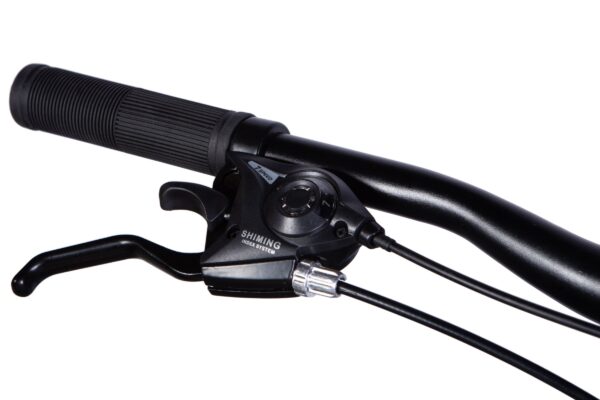 Manetă schimbătoare montană bicicletă cu șapte viteze