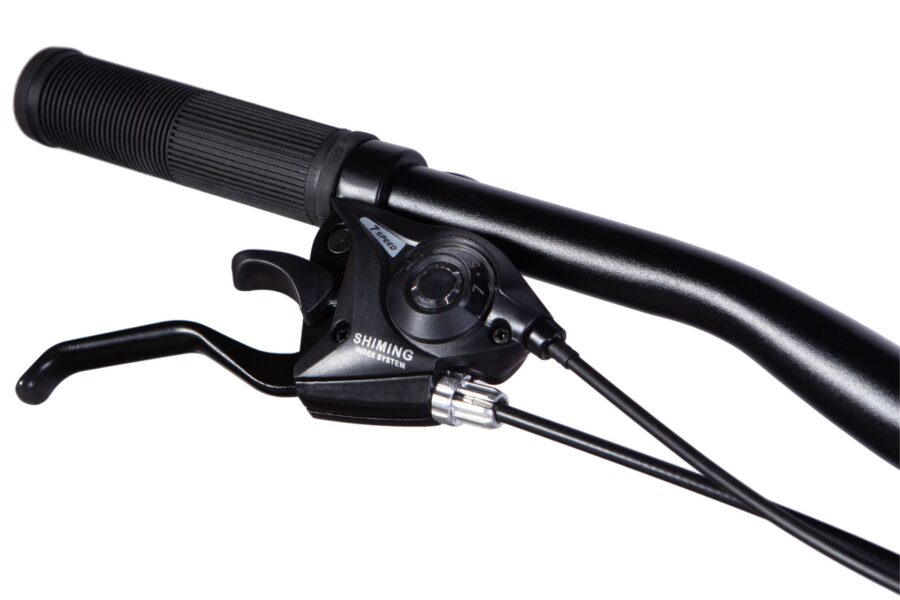 Maneta schimbătorului de viteză pentru biciclete.