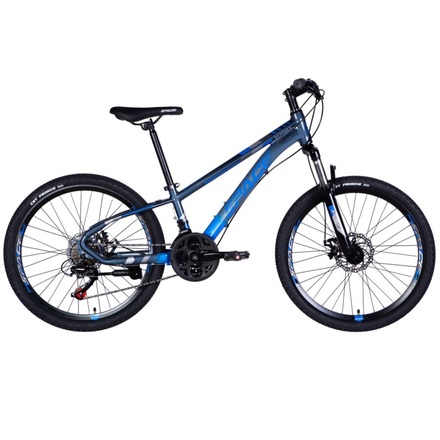 bicicleta mtb mercury aluminiu, 26", 145 170 cm, 21 viteze, albastru/gri