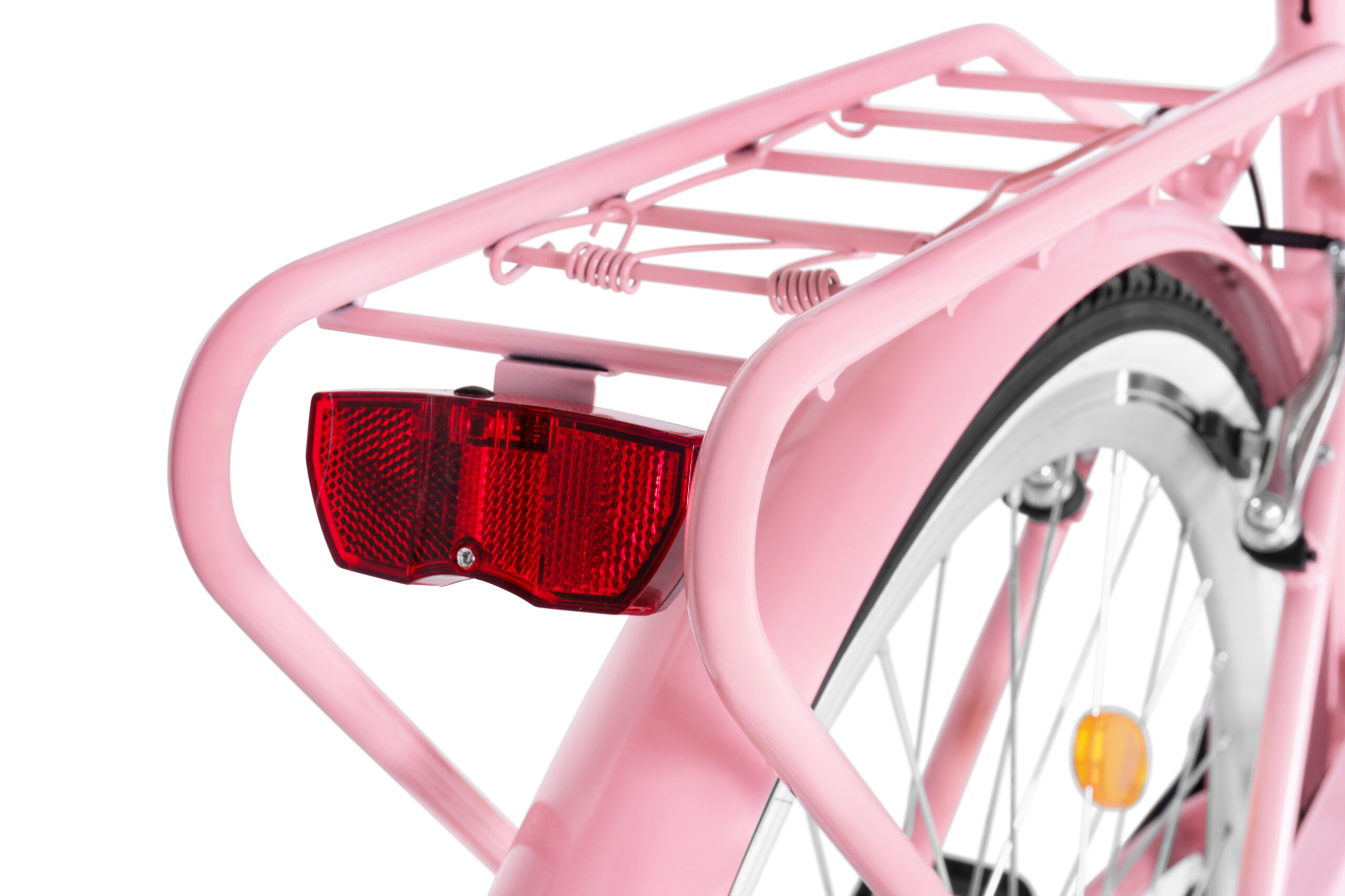 Bicicleta dama Davi Maria Aluminiu, 28", 160-185 cm, 7 viteze, Roz - imagine 3