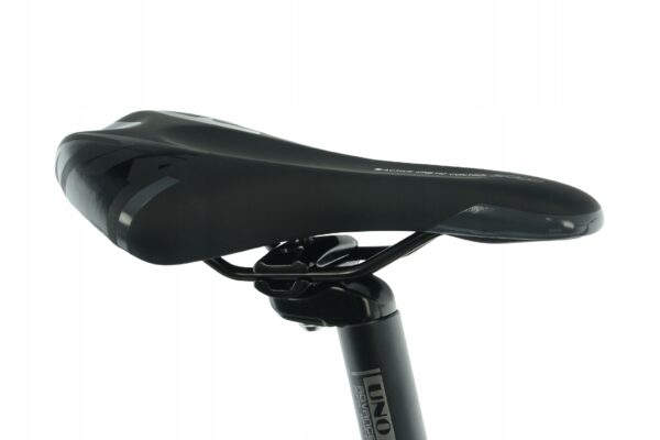 Şa neagră ergonomică pentru bicicletă