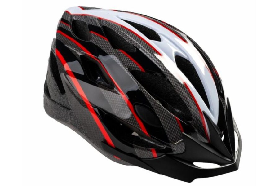 Cascade de bicicletă cu design modern și culori atrăgătoare.