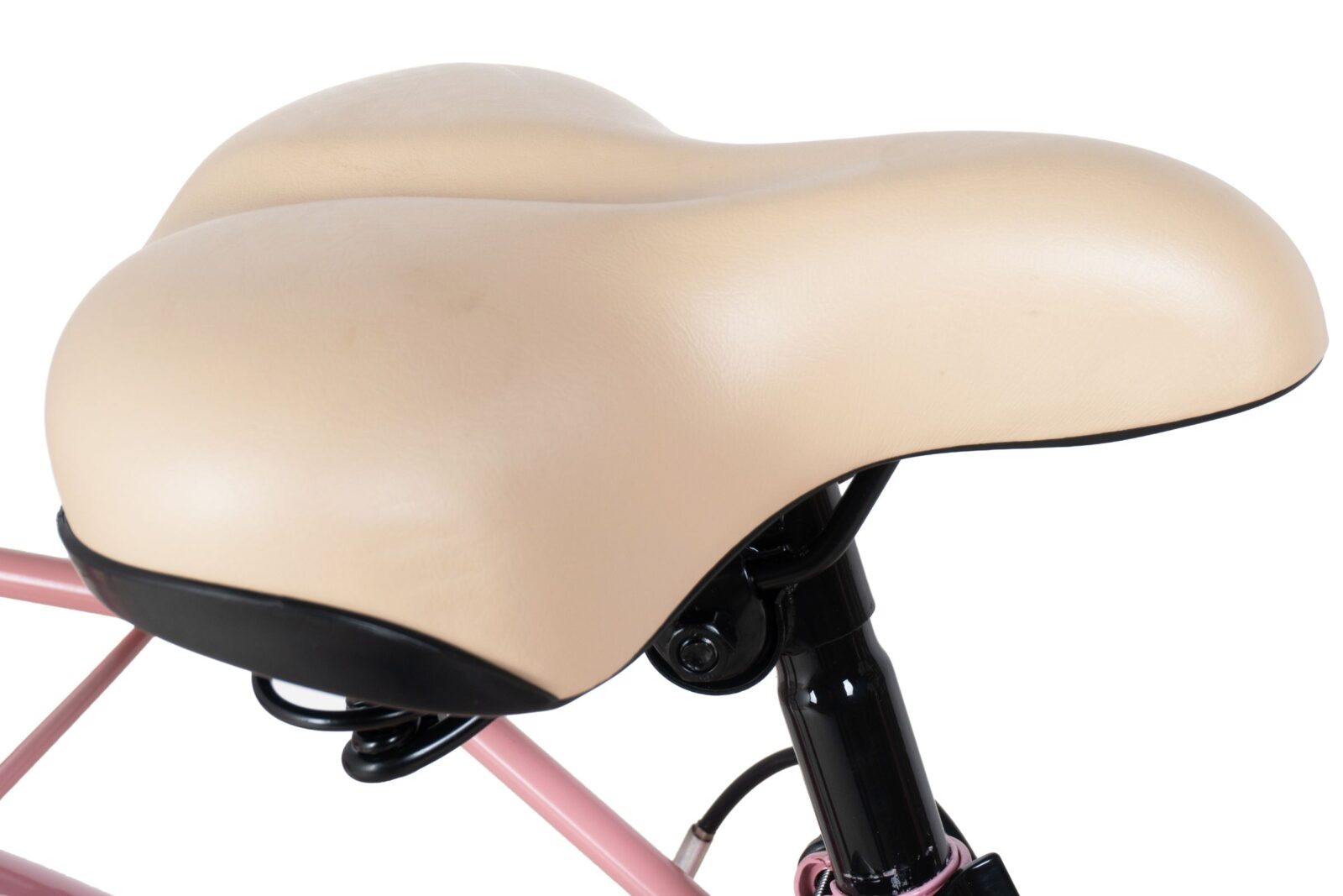 bicicleta oras davi emma 7 viteze, 26", 155 180 cm, roz/crem