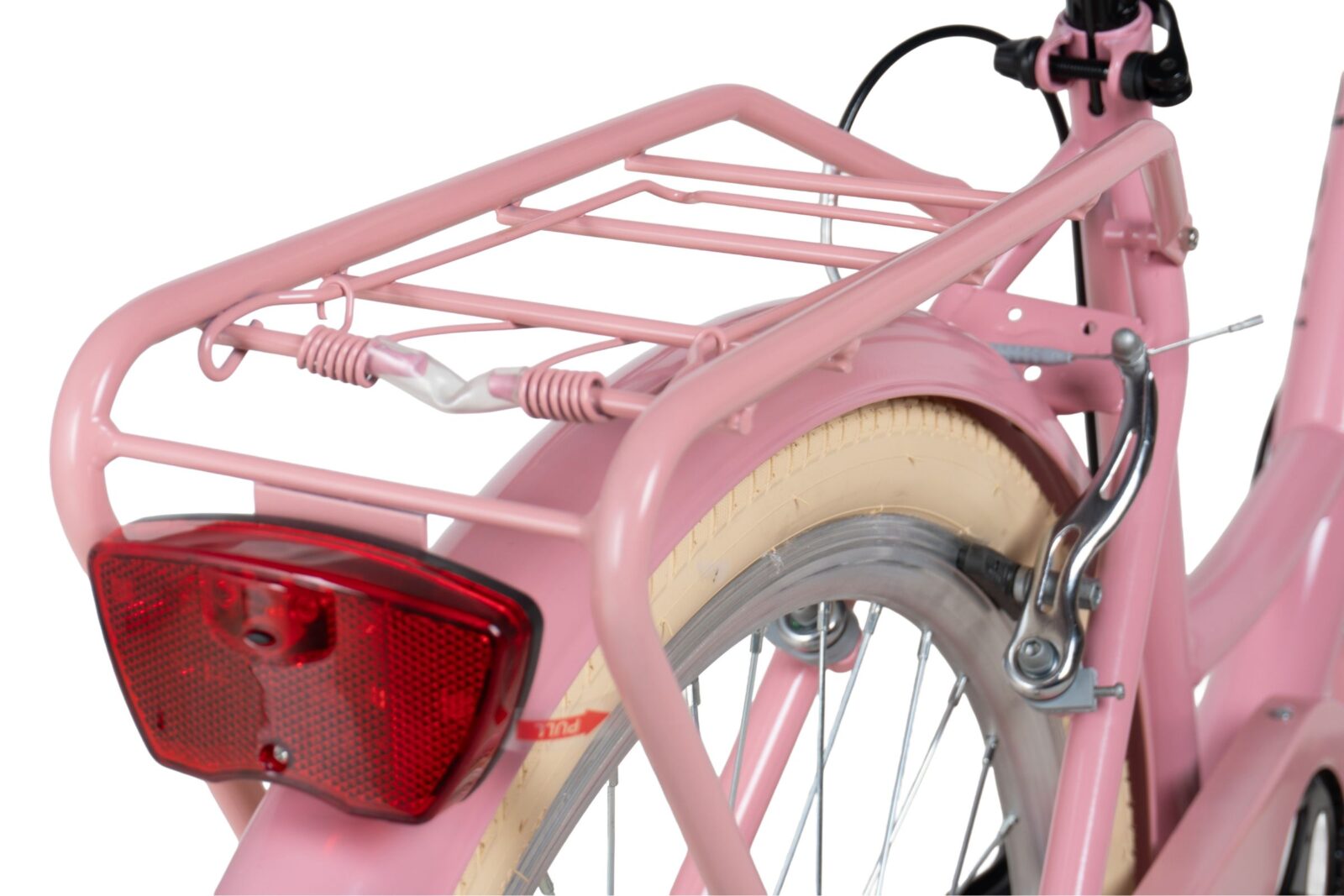 bicicleta oras davi emma 7 viteze, 26", 155 180 cm, roz/crem