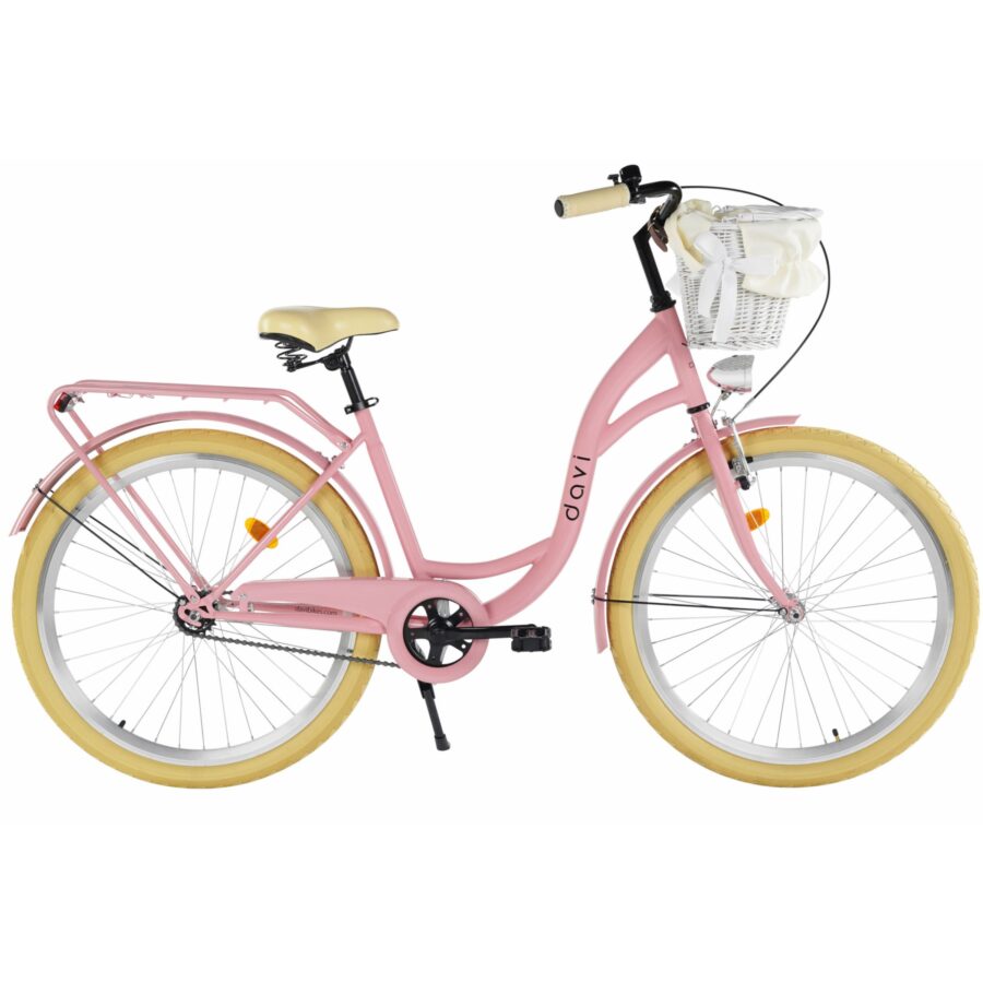 bicicleta oras davi lila 1 viteza, 26