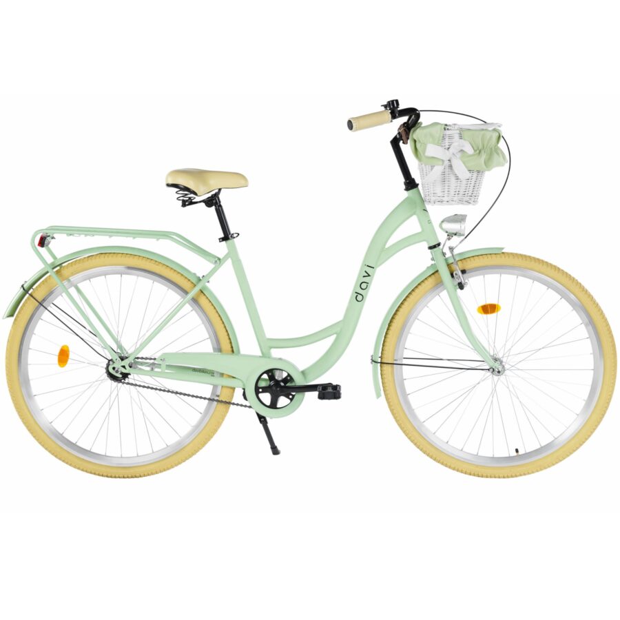 bicicleta dama davi lila 1 viteza, 28