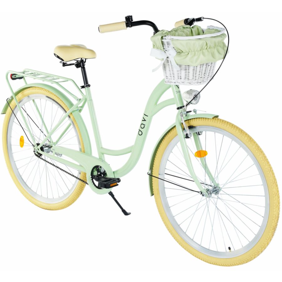 bicicleta dama davi lila 1 viteza, 28