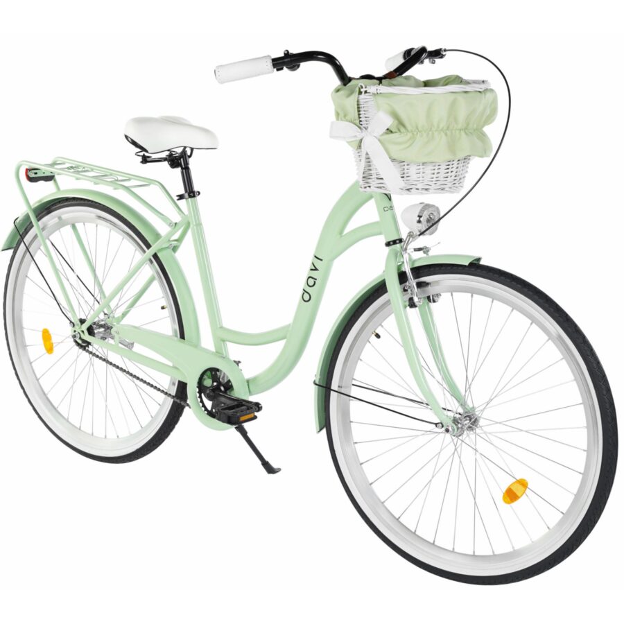 bicicleta dama davi lila 1 viteza, 28