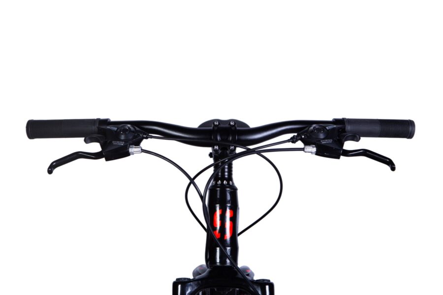 Manetele unei biciclete electrice moderne.