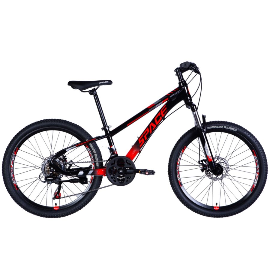 bicicleta copii mercury aluminiu, 24", 130 160 cm, 21 viteze, negru/rose