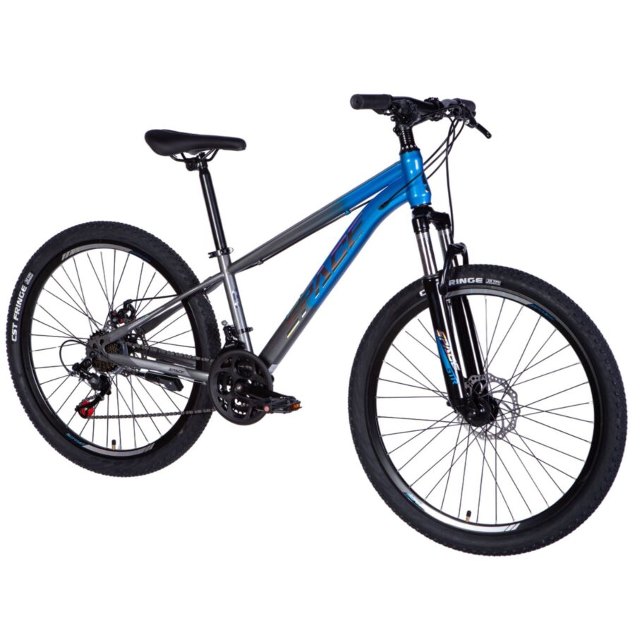bicicleta mtb mars 26", 145 170 cm, 21 viteze, albastru