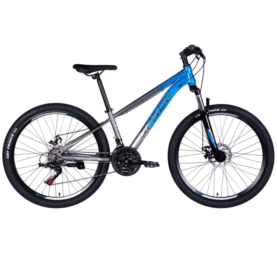bicicleta mtb mars 26", 145 170 cm, 21 viteze, albastru