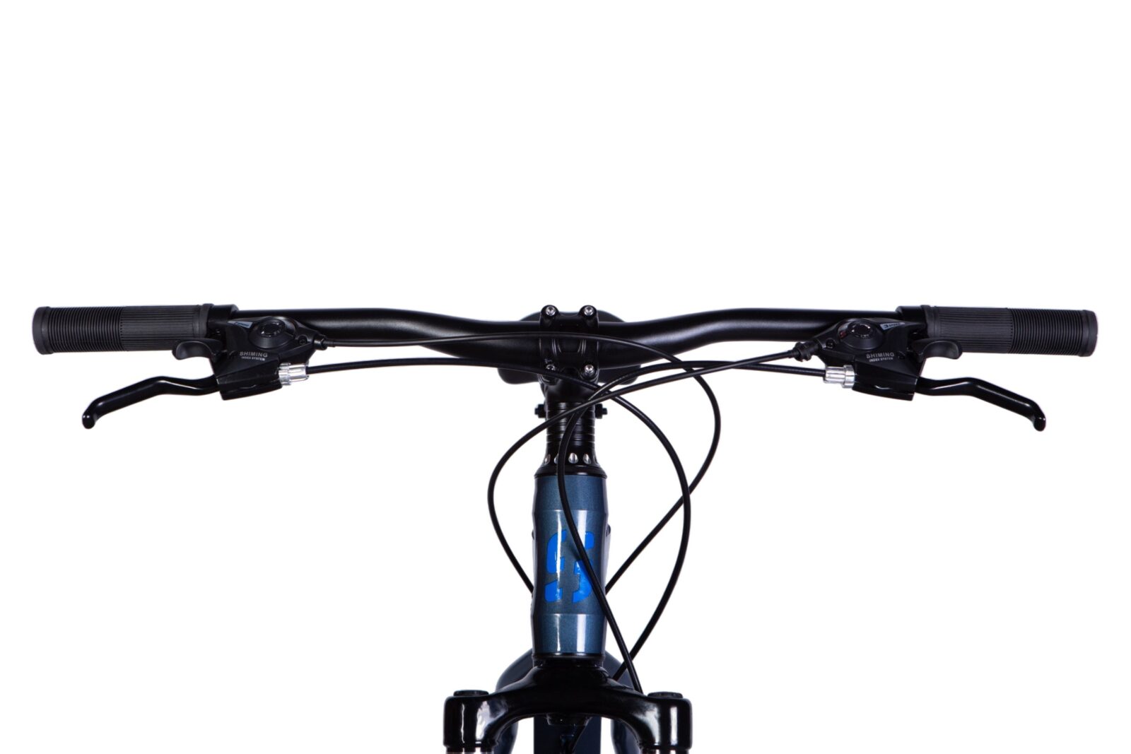 Ghidon bicicletă montană cu frâne și cabluri