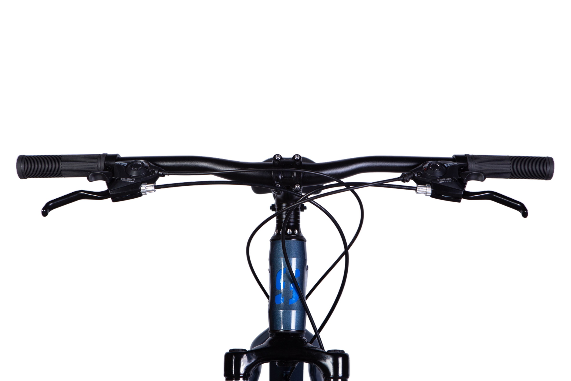 Ghidon bicicletă montană cu frâne și cabluri