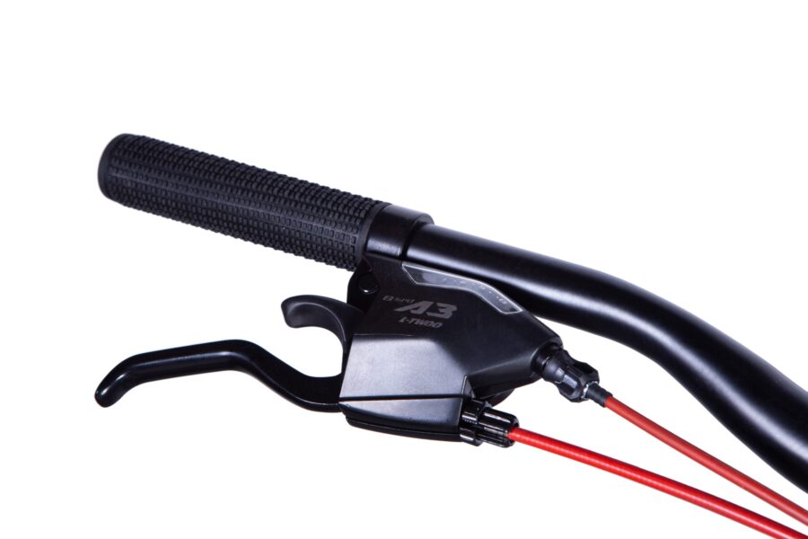 Mâner și frână pentru bicicletă