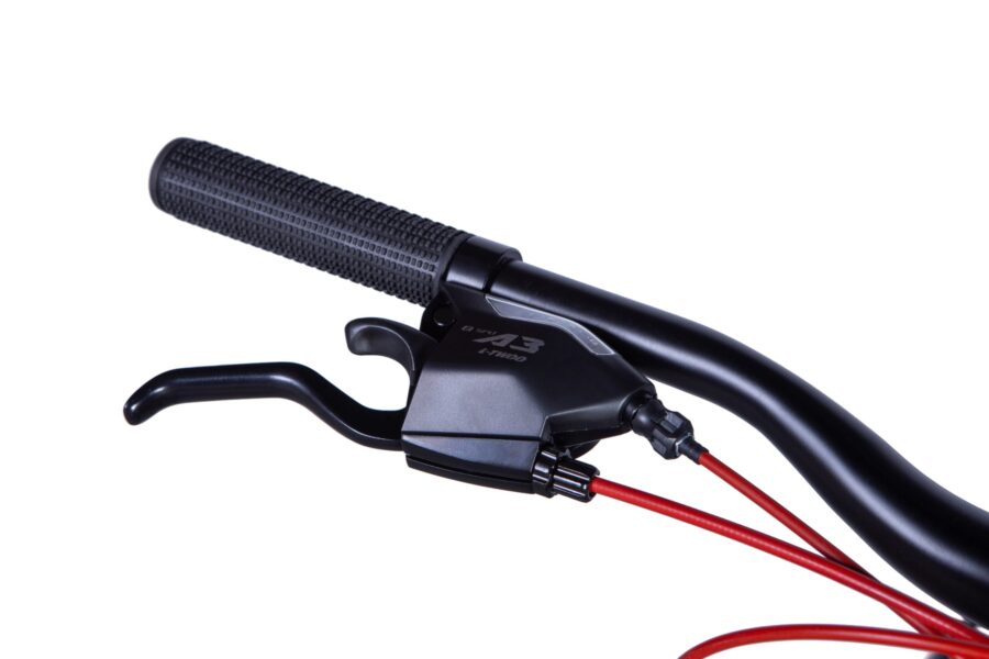 Maneta de frână pentru bicicletă, detaliu