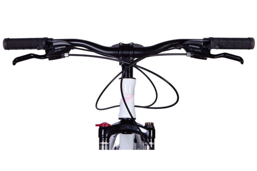 Mâner de bicicletă cu frâne Shimano