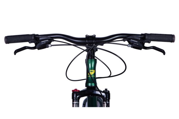 Ghidon bicicletă cu frâne și cabluri Shimano