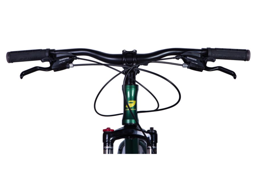 Manșonul unei biciclete mountain bike moderne.